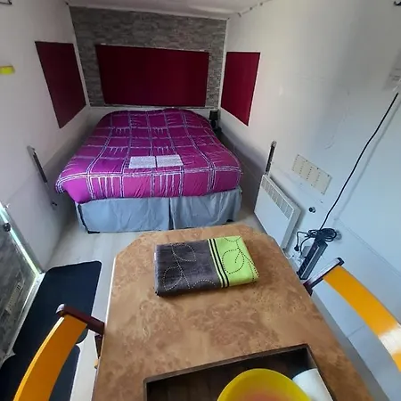 Caravane Et Jacuzzi *